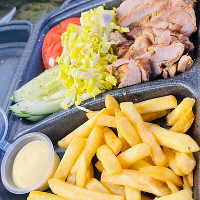 Разобранная шаурма в ШаURма по цене 459 ₽