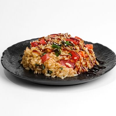 Тяхан с овощами в Филка роллы по цене 441 ₽