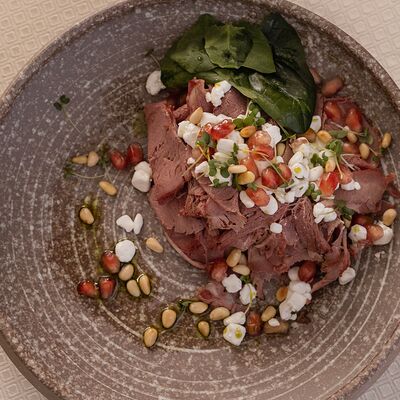 Копченая стружка кабана в Русская охота по цене 550 ₽