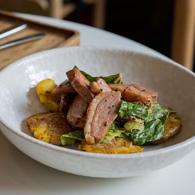 Бейби картофель с уткой в Просвет по цене 750 ₽