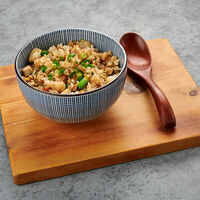 Жареный рис с креветками в Japan Corner