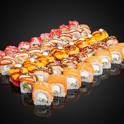 Сет Эллит в Монако пицца по цене 4050 ₽