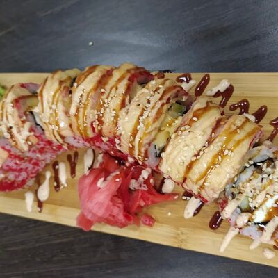 Сытый папа запеченныйв ОстроVok по цене 1200 ₽