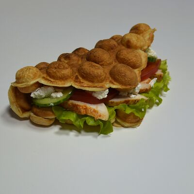 Вафля Чикенв Пышки и вафли по цене 470 ₽