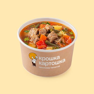 Шурпа с говядиной в Крошка Картошка по цене 229 ₽