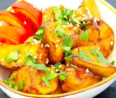 Хрустящие баклажаны в Pho Hoi An по цене 475 ₽