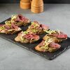 Брускетта с ростбифомв Food Embassy Гастролофт Юлии Высоцкой по цене 3590
