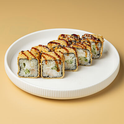 Жареный с креветкой в Журавль в небе Халяль по цене 675 ₽