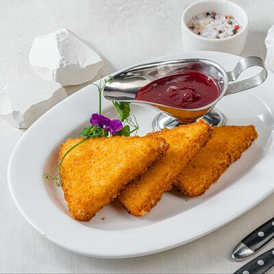 Сулугуни жареный в Шеф-Рояль по цене 670 ₽