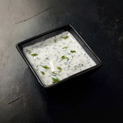 Мацони с зеленью в Шампур по цене 160 ₽