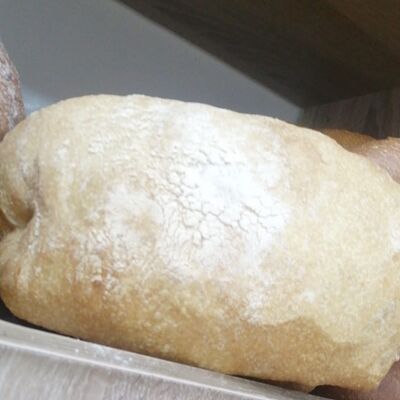 Хлеб на закваске Чиабатта в Пышнотесто по цене 54 ₽