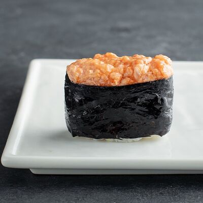 Суши спайси Креветка в CRAZY SUSHI по цене 210 ₽