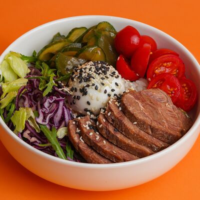 Боул с говядиной в Марсианин по цене 780 ₽