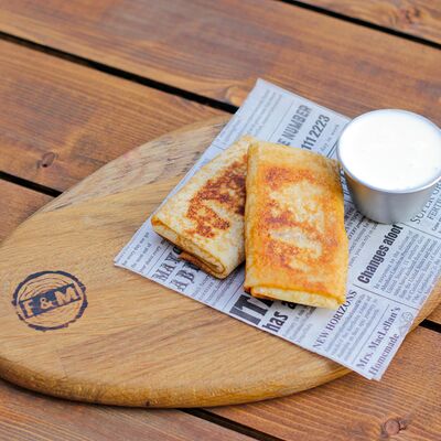 Блины с мясом в Food & Mood по цене 350 ₽