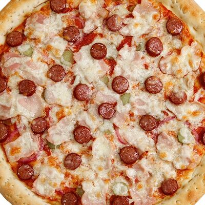 Охотничья в Monkey pizza по цене 655 ₽