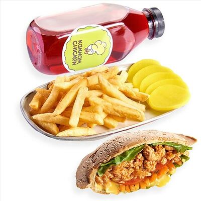 Комбо Джедай Люк в Kannam Chicken по цене 749