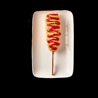 Корн-дог Сосиска-сыр в Kook по цене 490 ₽