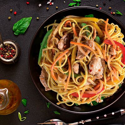 Дел. Вок по-китайски в СушиСтор по цене 399