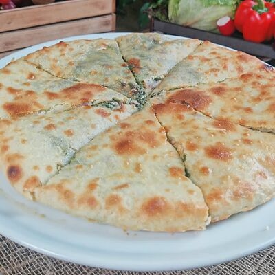 Цахараджын - Пирог с зеленью (маленький) в Шафран по цене 735 ₽