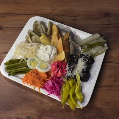 Соленья собственного посола в Хинкали от Гуся по цене 450 ₽