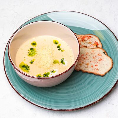 Сырный суп с фрикадельками в Antonio по цене 450 ₽