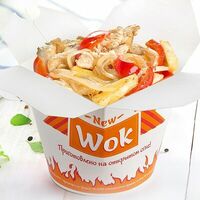 Вок с курицей и ананасами в Доставка №1