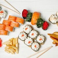 Логотип Тай суши