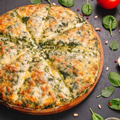 Крэйзи со шпинатом в Crazy Brothers по цене 1400 ₽