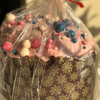 Кулич с изюмомв Мрамор кофе по цене 1200 ₽