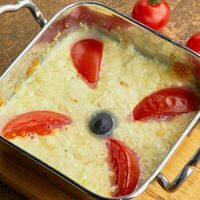 Сулугуни жареный в Мясо & Хинкали