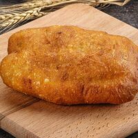 Сосиска в тесте с картошкой в Кебаб Хаус 24