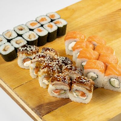 Набор Фокс люкс в Fast fox по цене 930 ₽