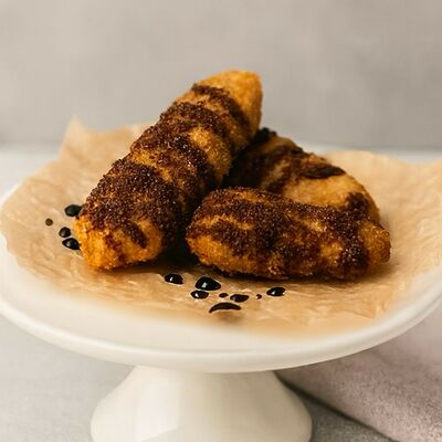 Банан в кляре в WoKING по цене 240 ₽