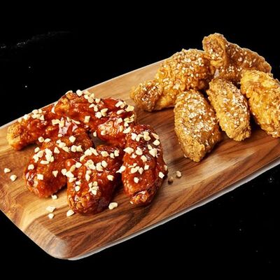 2 вкуса Крыльев в Kannam Chicken по цене 725 ₽