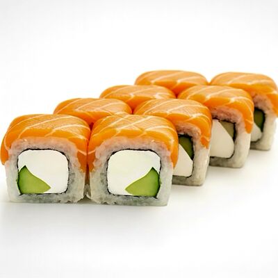 Филадельфия с Яблоком в WoKING по цене 784 ₽