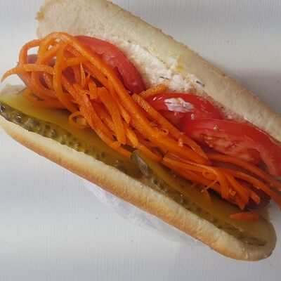 Хот-дог Датский в Шаурму хочу по цене 150 ₽