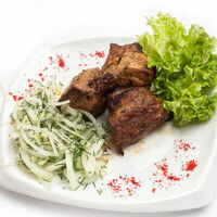 Шашлык из филе свинины в Лаваш36