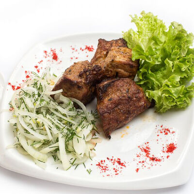 Шашлык из филе свинины в Лаваш36 по цене 309