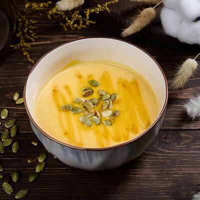Тыквенный крем-суп в Daisi по цене 410 ₽