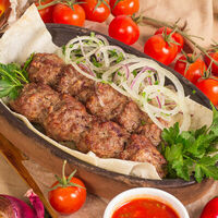 Люля-кебаб из говядины в Мушмула