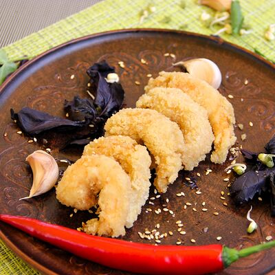 Креветки темпура в АрисА - лавка азиатской еды по цене 480 ₽