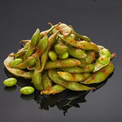 Эдамаме с острым соусом в Bluefin по цене 520 ₽