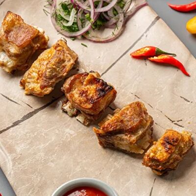 Бараньи ребрышки в Шашлыкофф Grill BBQ по цене 1098 ₽