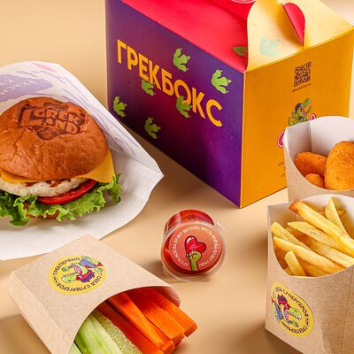 Grekbox №3 в Семейный ресторан Mr Grek по цене 1490 ₽