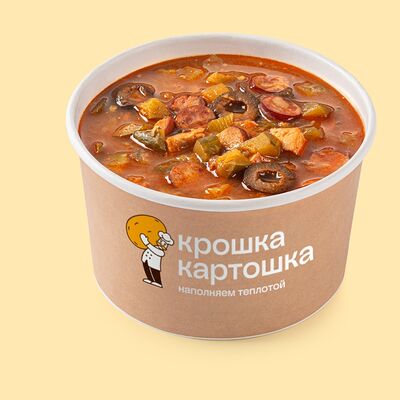 Солянка Мясная в Крошка Картошка по цене 250 ₽