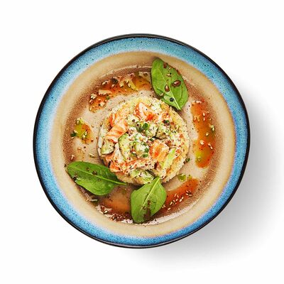 Лосось-юдзу в Тануки по цене 395