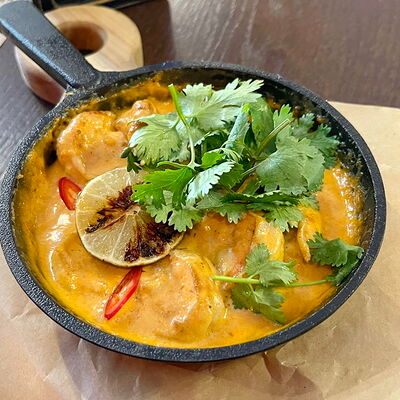 Креветки Том Ям в Romero steak по цене 890 ₽