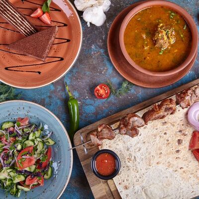 Сет Грузинский в Пряности & Радости на Васильевском по цене 1500