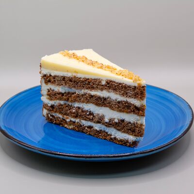 Морковный торт в Organic Coffee по цене 329 ₽
