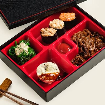 Бенто 3 в Hanami по цене 1013 ₽